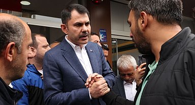 Bakan Kurum: "Depremzede kardeşlerimizi onların insafına hiçbir zaman terk etmedik"