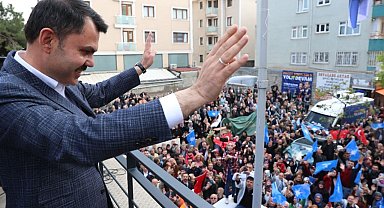 Bakan Kurum: "İstanbul'un yarınını değiştirecek yüzyılın dönüşümünü başlattık''