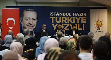 Bakan Kurum: "Milletimiz 100 yılda yapılacak işleri 21 yıla sığdıranların yanında oldu"