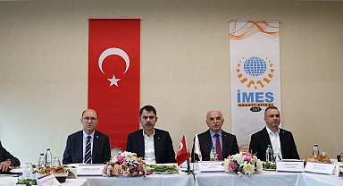 Bakan Kurum: "TOKİ başkanlığımızla yine sanayi bölgelerimizle birlikte yapacağımız projeyle katkı sağlayacağız''