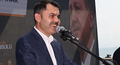 Bakan Kurum: "Tuzla'mızı, İstanbul'umuzu güçlü, güvenli, huzurlu yarınlara taşıyacağız"