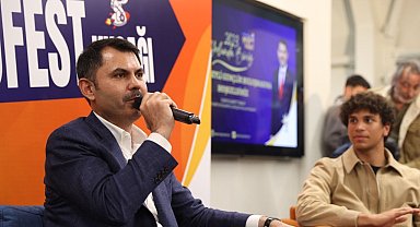 Bakan Kurum: "Ülkemiz her alanda kendine yetsin, gençlerimiz geleceğe güvenle baksın istiyoruz"