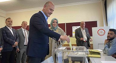 Bakan Soylu: "601 bin güvenlik görevlimiz, 79 helikopterimiz, 8 uçağımız görevinin başındadır"