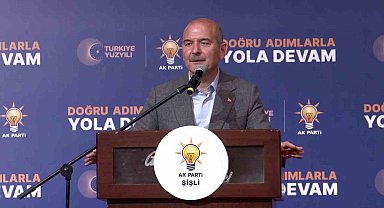 Bakan Soylu: "HDP bayrağı salladılar. PKK'nın zafer işaretini yaptılar"