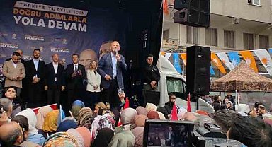 Bakan Soylu: "Tayyip Erdoğan bu ülkenin iktidarında olduğu sürece Apo ve Selo da zindanlarda kalacak"