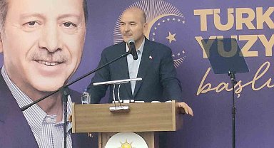 Bakan Soylu: "Türkiye, 14 Mayıs'ta bir demokrasi şenliği yaşadı"
