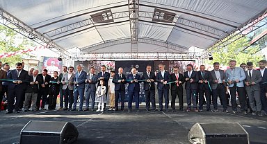 Bakan Varank Bursa'da 500 milyon liralık yatırımların açılışını yaptı