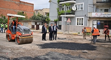 Balıkesir Büyükşehrin Asfalt Çalışmaları Son Gaz   