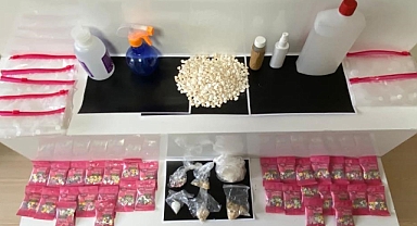 Balıkesir’de 56 Şahsa Uyuşturucu Operasyonu   