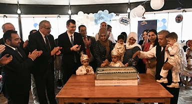 Balıkesir'de Depremzede Çocuklar İçin Sünnet Şöleni Düzenlendi    