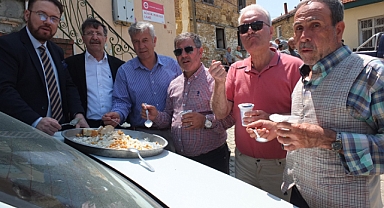 Balıkesir’de İmece İle Köy Hayrı Düzenlendi   