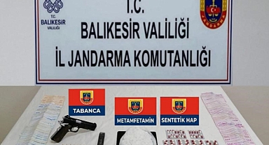 Balıkesir'de Jandarmadan 16 Şüpheliye Gözaltı     