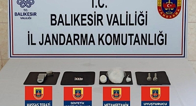 Balıkesir'de Uyuşturucu Operasyonu: 6 Gözaltı   