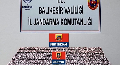 Balıkesir'de uyuşturucu ve kaçak silah operasyonları: 8 gözaltı