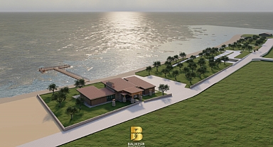 Balıkesir'e 'Dalış Köyü'   