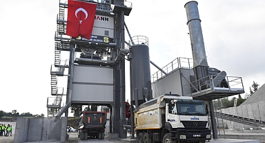 Balıkesir’e Yeni Asfalt Üretim Tesisi