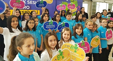 Balıkesir Üniversitesi Çocuk Korosu Ödül Kazandı