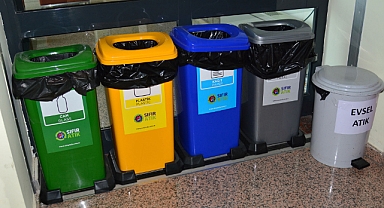 Balıkesir Üniversitesi Sıfır Atık Belgesi Aldı