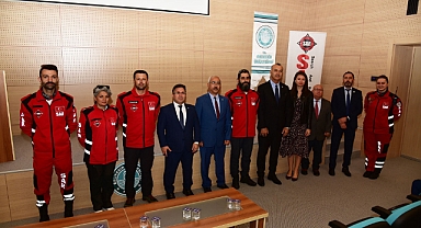 Balıkesir Üniversitesinde afet semineri gerçekleştirildi