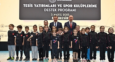  Balıkesirli Amatör Spor Kulüplerine Büyük Maddi Destek   