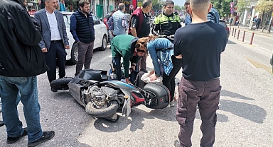 Bandırma'da Trafik Kazası: 1 Yaralı