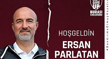 Bandırmaspor’da Yeni Teknik Direktör Ersan Parlatan   