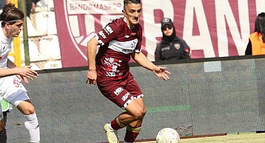 Bandırmaspor Play-Off İddiasını Sürdürüyor