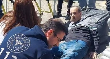 Bankadan para çekti, önce vuruldu, ardından 860 bin lirası gasp edildi