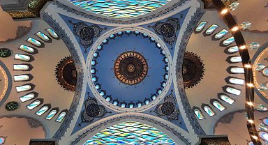 Barbaros Hayrettin Paşa Camii yarın ibadete açılıyor