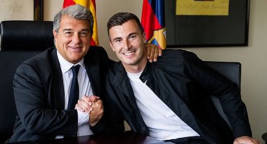 Barcelona, Inaki Pena'nın sözleşmesini 2026 yılına kadar uzattı