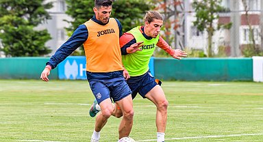 Başakşehir, Ümraniyespor maçı hazırlıklarına başladı