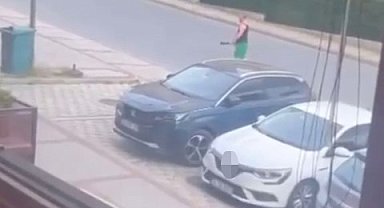 Başakşehir'de film sahnelerini aratmayan olay: Pompalı tüfekli kişiye müdahale ederken silah patladı