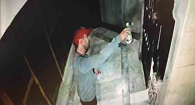 Başakşehir'de pişkin hırsızlar apartmandan 160 metrelik bakır kablo çaldılar