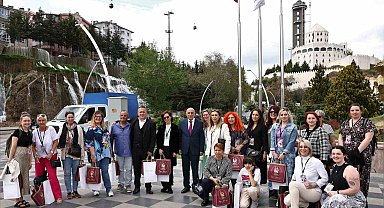 Başkan Altunok, Erasmus Projesiyle Keçiören'e Gelen Öğretmenleri Ağırladı