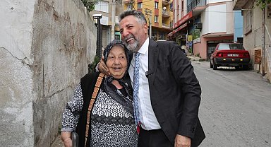 Başkan Sandal, mahalle ziyaretlerini sürdürüyor