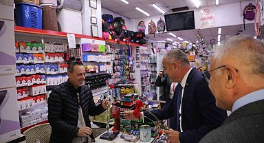 Başkan Sertaslan, "Sosyal yardımları 10 kat arttırdık"