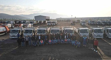 Başkan Yılmaz, 1 Mayısta Sahada 