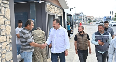 Başkan Yılmaz TOGG ile Körfezdeki Yatırımları İnceledi