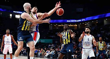 Basketbol Süper Ligi: A. Efes: 96 - Fenerbahçe Beko: 91