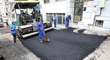 Bayraklı'nın yollarına modern dokunuş