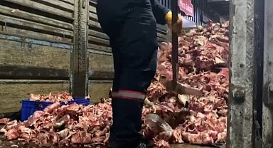 Şoke eden görüntü: Et satışı yapılan işletmelerde hijyen kurallarına uyulmadı