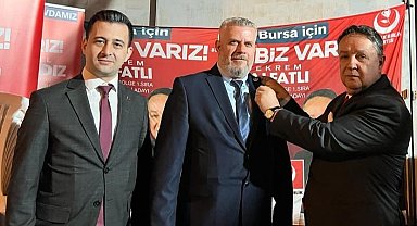 BBP Mustafakemalpaşa'da görev değişimi