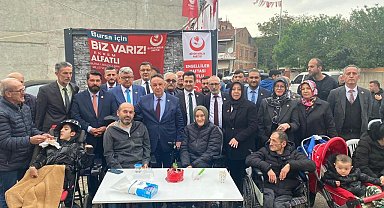 BBP seçim çalışmalarını sürdürüyor
