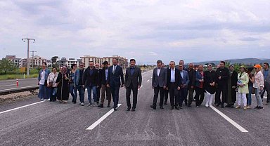 Bergama Çevreyolu trafiğe açıldı