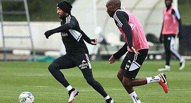 Beşiktaş, Adana Demirspor maçı hazırlıklarını sürdürdü