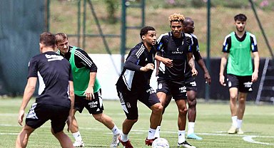 Beşiktaş, Kasımpaşa maçı hazırlıklarını sürdürdü