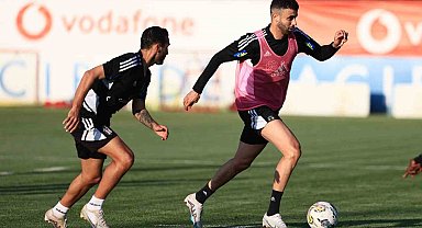 Beşiktaş, Kasımpaşa maçı hazırlılarına başladı