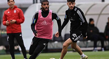 Beşiktaş, Sabah FC maçı hazırlıklarına başladı