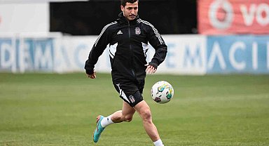 Beşiktaş, Sabah FC maçı hazırlıklarını sürdürdü