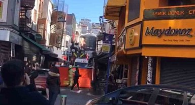 4. Kattan İş Yerinin Tentesine Düştü